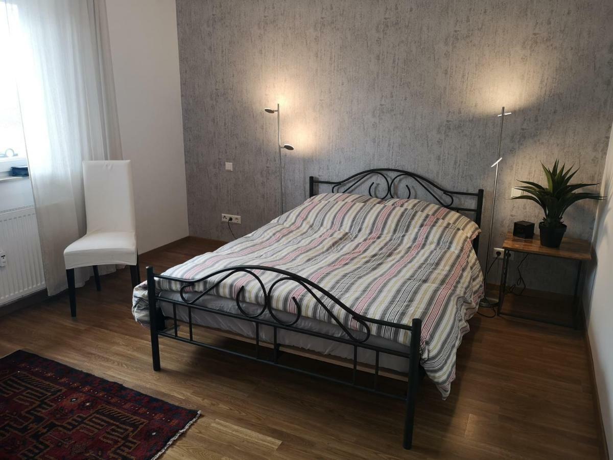 Schickes Appartement In Rheine Bagian luar foto